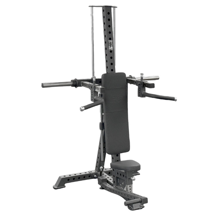 Echo Strength Plate-Loaded Smith Shoulder Press