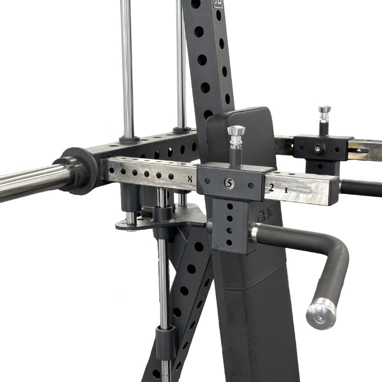 Echo Strength Plate-Loaded Smith Shoulder Press