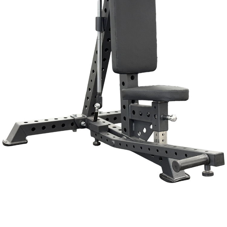 Echo Strength Plate-Loaded Smith Shoulder Press