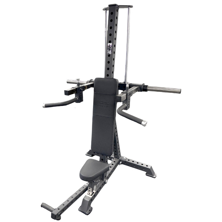 Echo Strength Plate-Loaded Smith Shoulder Press