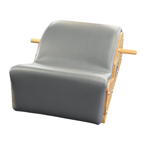 ECHO Pilates Spinal Corrector - Gray Leather