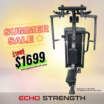 Rear Delt Fly and Chest Fly Machine