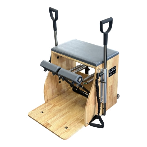 ECHO Pilates Wood Combo Chair With Handles & Wunda Chair