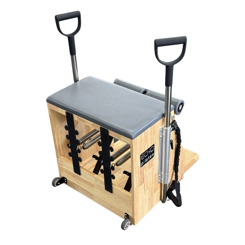 ECHO Pilates Wood Combo Chair With Handles & Wunda Chair