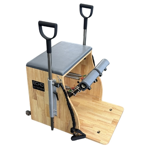 ECHO Pilates Wood Combo Chair With Handles & Wunda Chair PICK UP ONLY