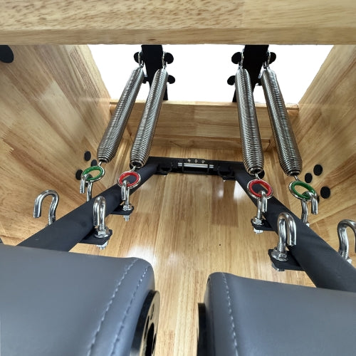 ECHO Pilates Wood Combo Chair With Handles & Wunda Chair