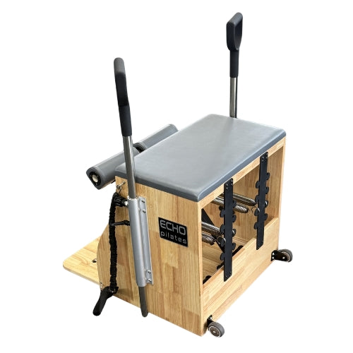 ECHO Pilates Wood Combo Chair With Handles & Wunda Chair
